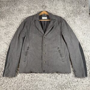 Rag & Bone Tailored Workwear Twill Chore Charcoal Grey‎ Size 40 Made In USA